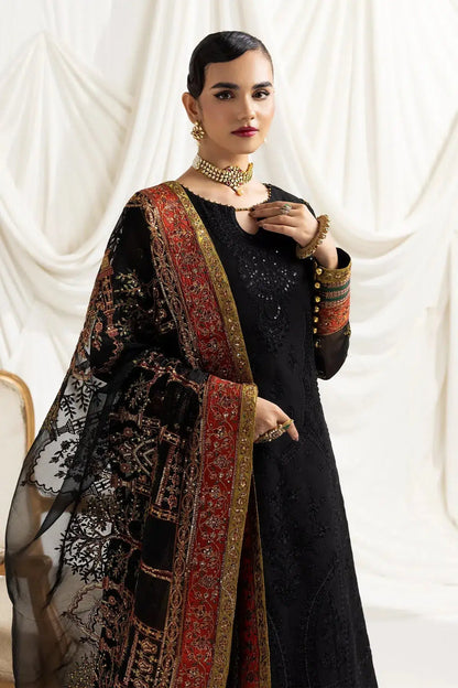 Alizeh | Formals Collection | Mehlika B (BLACK) - Pakistani Designer Dress - by Alizeh | Type: Formal - 100% Original at Saira Sultan