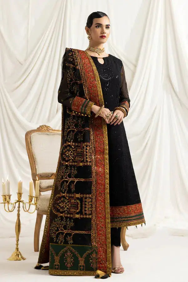 Alizeh | Formals Collection | Mehlika B (BLACK) - Pakistani Designer Dress - by Alizeh | Type: Formal - 100% Original at Saira Sultan