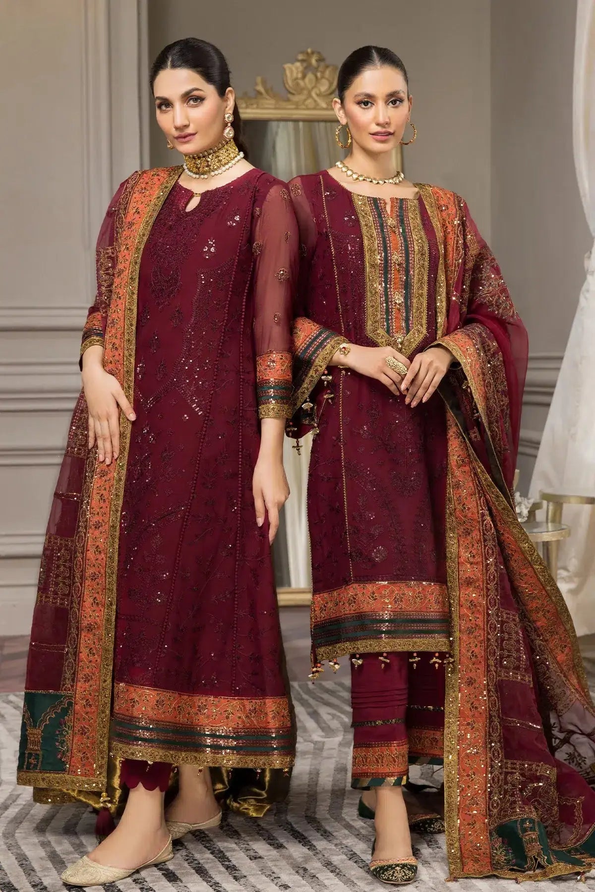 Alizeh | Formals Collection | Mehlika - Pakistani Designer Dress - by Alizeh | Type: Formal - 100% Original at Saira Sultan