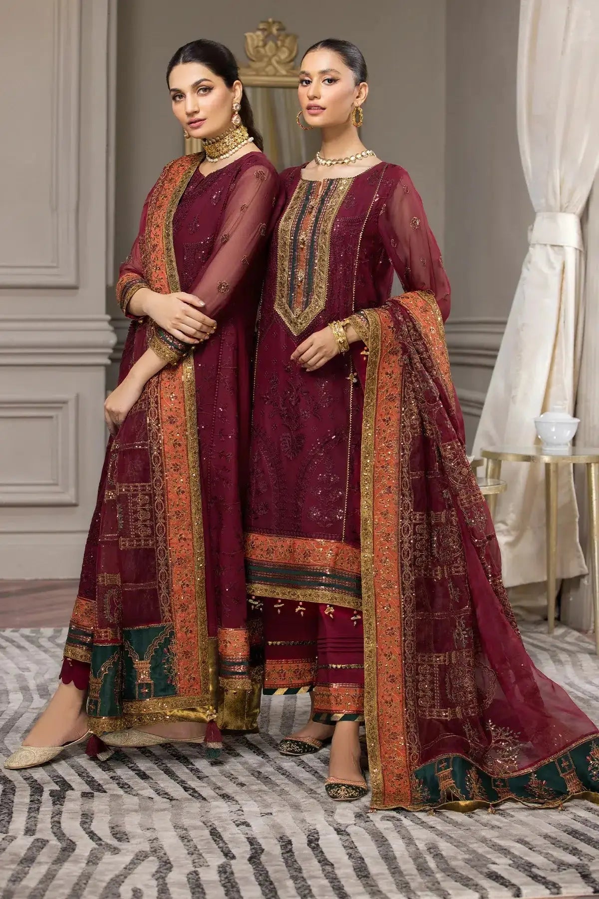 Alizeh | Formals Collection | Mehlika - Pakistani Designer Dress - by Alizeh | Type: Formal - 100% Original at Saira Sultan