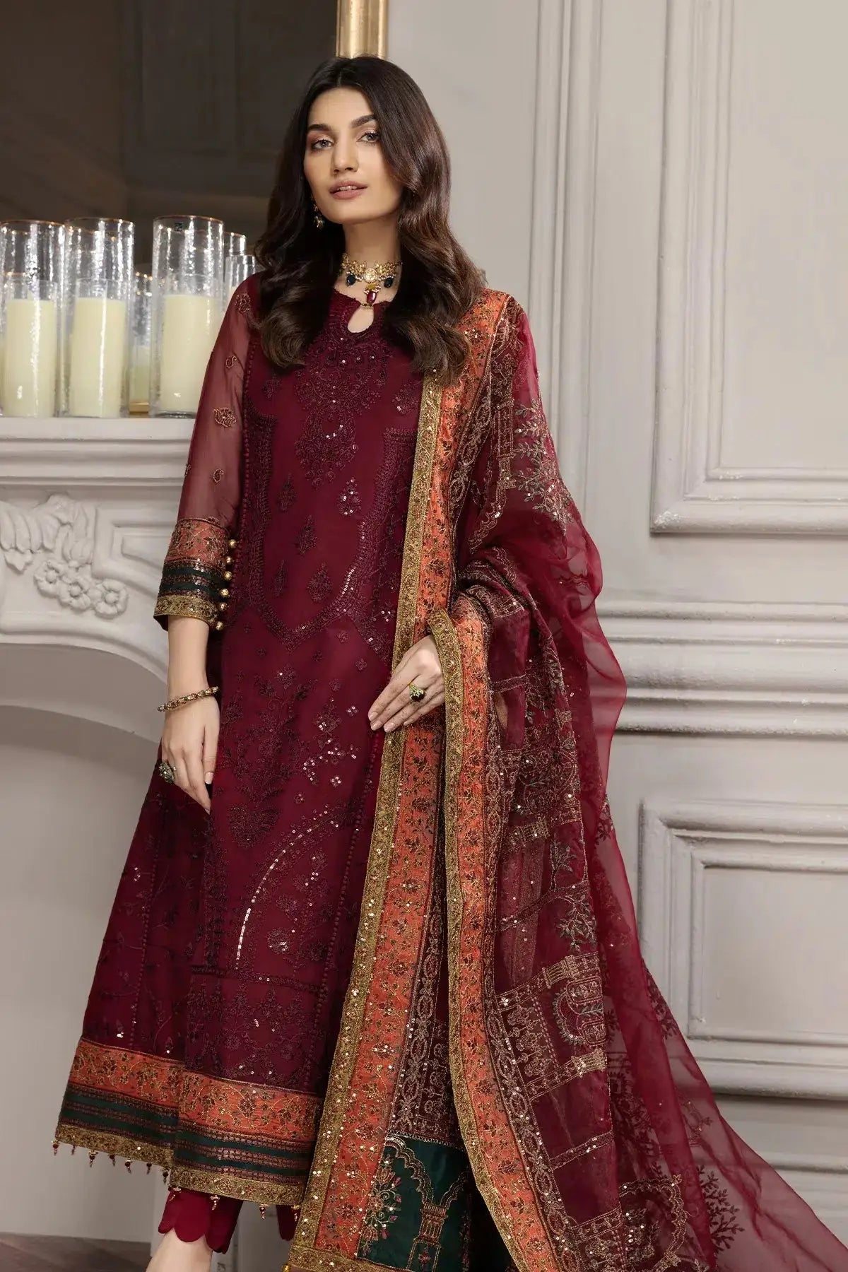 Alizeh | Formals Collection | Mehlika - Pakistani Designer Dress - by Alizeh | Type: Formal - 100% Original at Saira Sultan