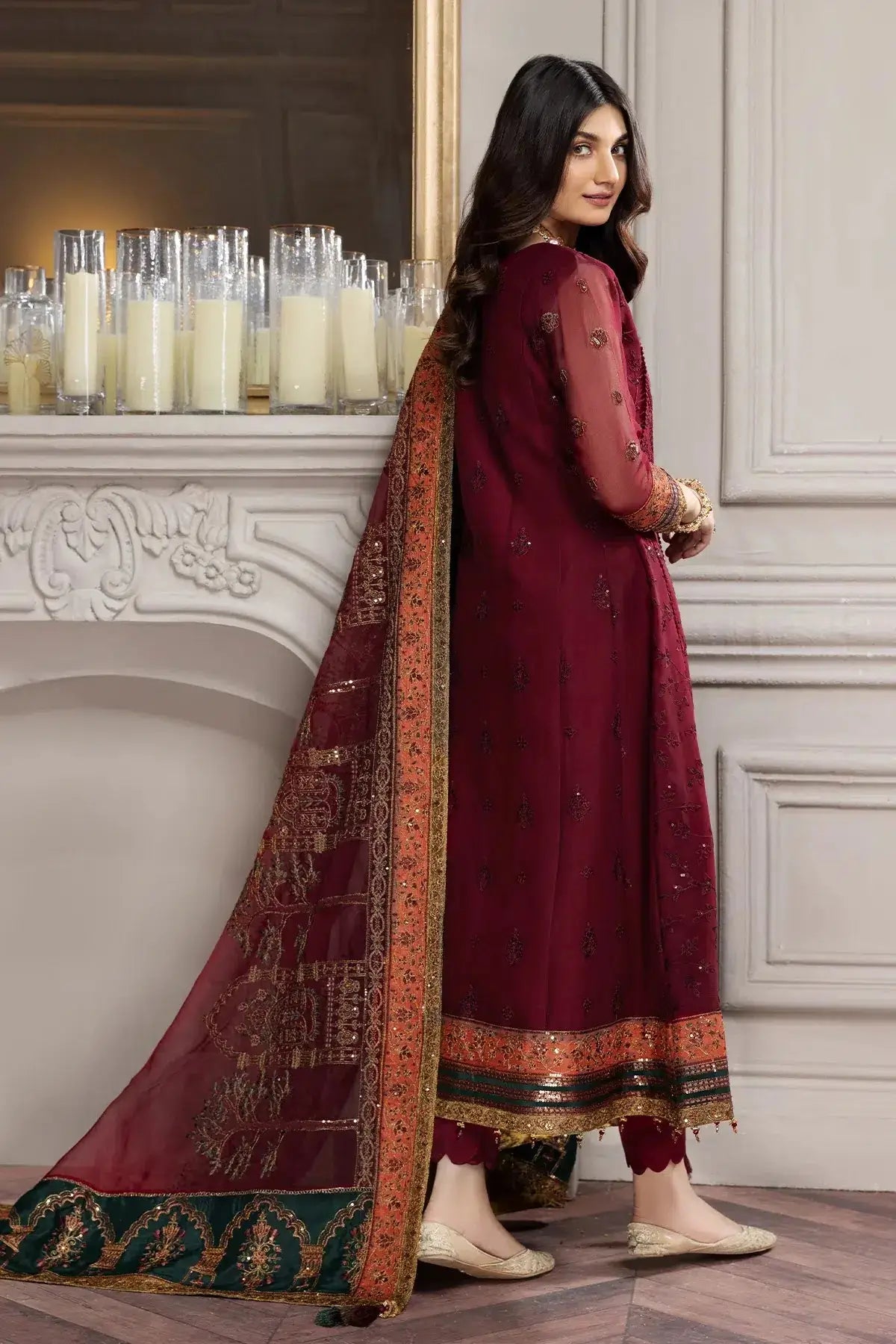 Alizeh | Formals Collection | Mehlika - Pakistani Designer Dress - by Alizeh | Type: Formal - 100% Original at Saira Sultan