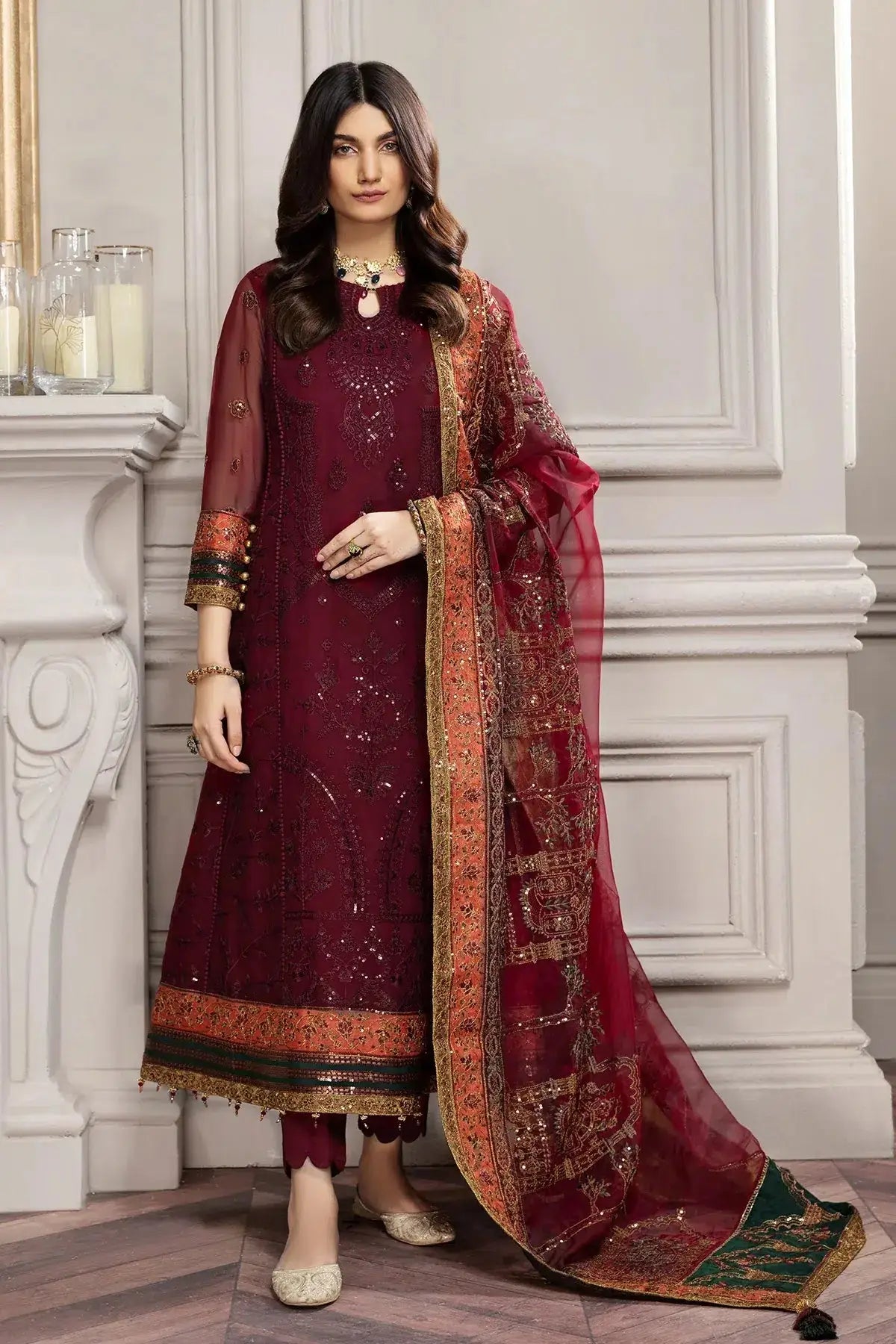 Alizeh | Formals Collection | Mehlika - Pakistani Designer Dress - by Alizeh | Type: Formal - 100% Original at Saira Sultan
