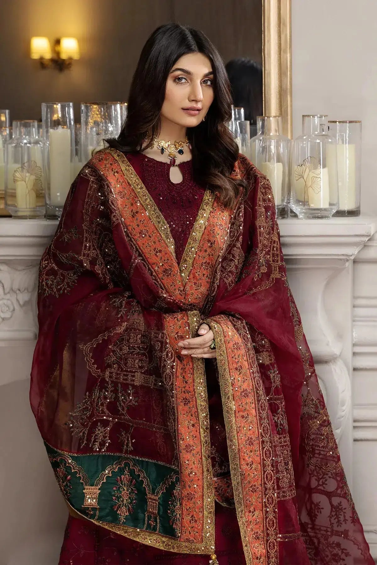Alizeh | Formals Collection | Mehlika - Pakistani Designer Dress - by Alizeh | Type: Formal - 100% Original at Saira Sultan