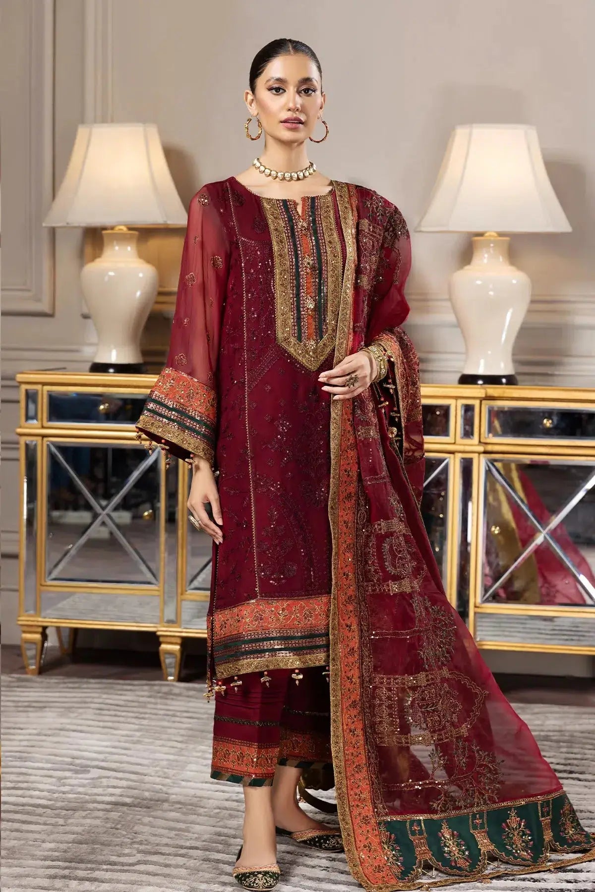 Alizeh | Formals Collection | Mehlika - Pakistani Designer Dress - by Alizeh | Type: Formal - 100% Original at Saira Sultan