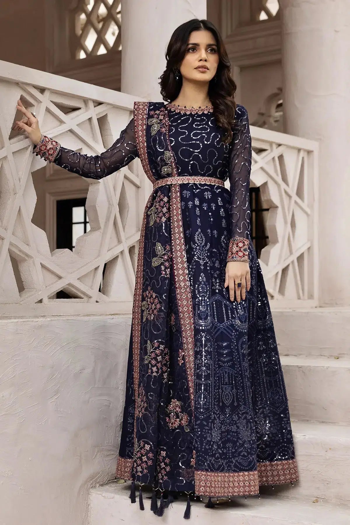 Alizeh | Formals Collection | Melike - Pakistani Designer Dress - by Alizeh | Type: Formal - 100% Original at Saira Sultan