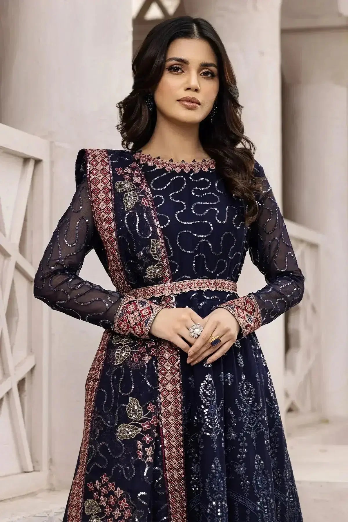 Alizeh | Formals Collection | Melike - Pakistani Designer Dress - by Alizeh | Type: Formal - 100% Original at Saira Sultan