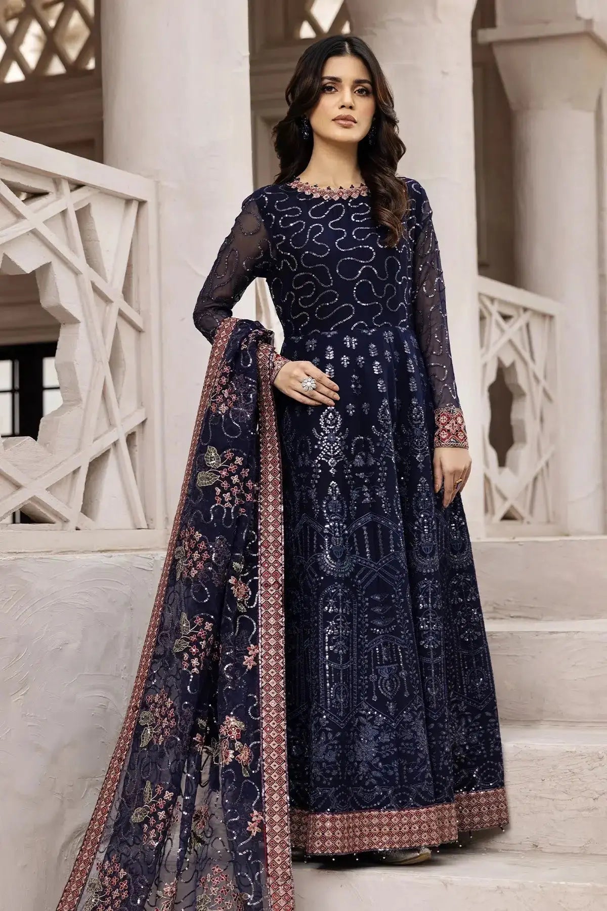 Alizeh | Formals Collection | Melike - Pakistani Designer Dress - by Alizeh | Type: Formal - 100% Original at Saira Sultan