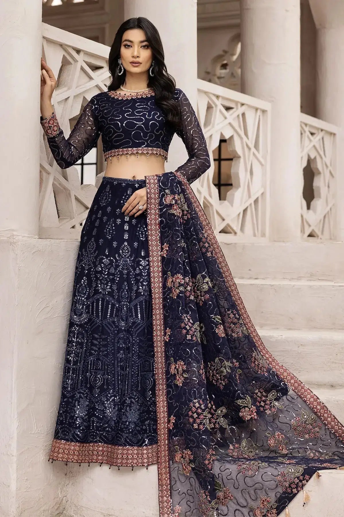 Alizeh | Formals Collection | Melike - Pakistani Designer Dress - by Alizeh | Type: Formal - 100% Original at Saira Sultan