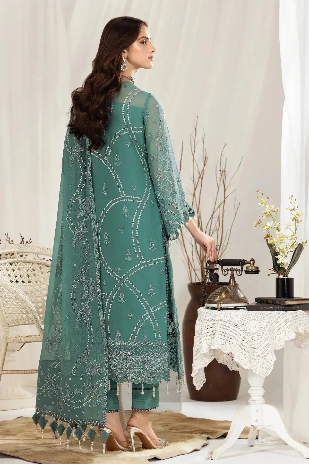Alizeh | Formals Collection | Meshki - Pakistani Designer Dress - by Alizeh | Type: Formal - 100% Original at Saira Sultan