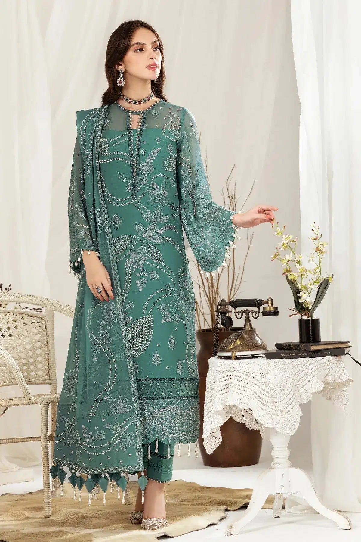 Alizeh | Formals Collection | Meshki - Pakistani Designer Dress - by Alizeh | Type: Formal - 100% Original at Saira Sultan