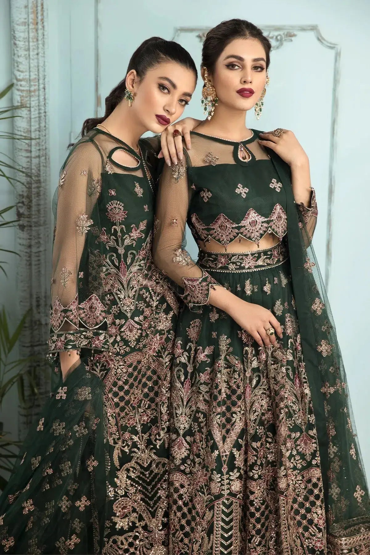 Alizeh | Formals Collection | Raqs - Pakistani Designer Dress - by Alizeh | Type: Formal - 100% Original at Saira Sultan