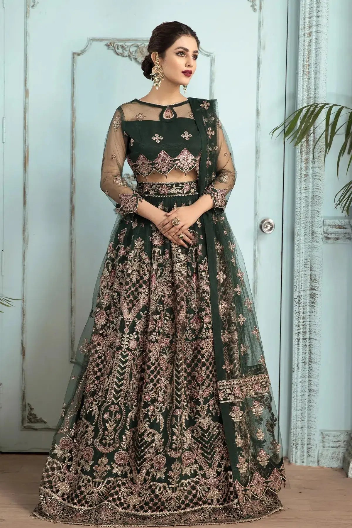 Alizeh | Formals Collection | Raqs - Pakistani Designer Dress - by Alizeh | Type: Formal - 100% Original at Saira Sultan