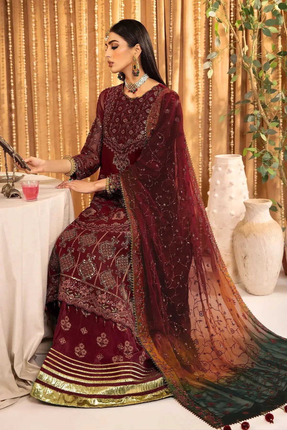 Alizeh | Formals Collection | Roheen - Pakistani Designer Dress - by Alizeh | Type: Formal - 100% Original at Saira Sultan