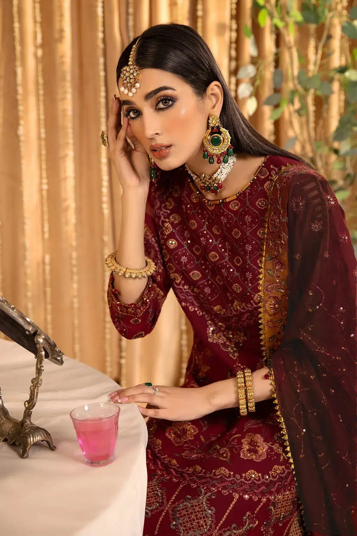 Alizeh | Formals Collection | Roheen - Pakistani Designer Dress - by Alizeh | Type: Formal - 100% Original at Saira Sultan