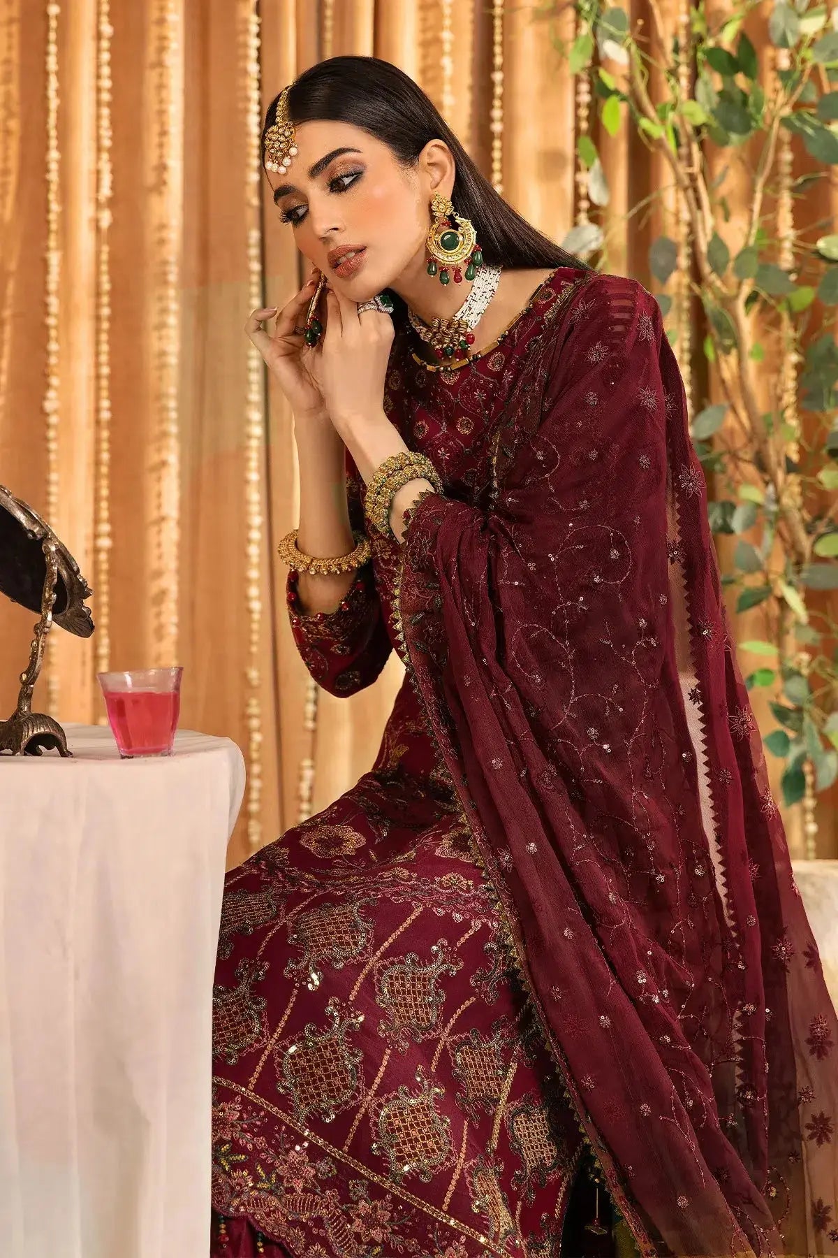 Alizeh | Formals Collection | Roheen - Pakistani Designer Dress - by Alizeh | Type: Formal - 100% Original at Saira Sultan