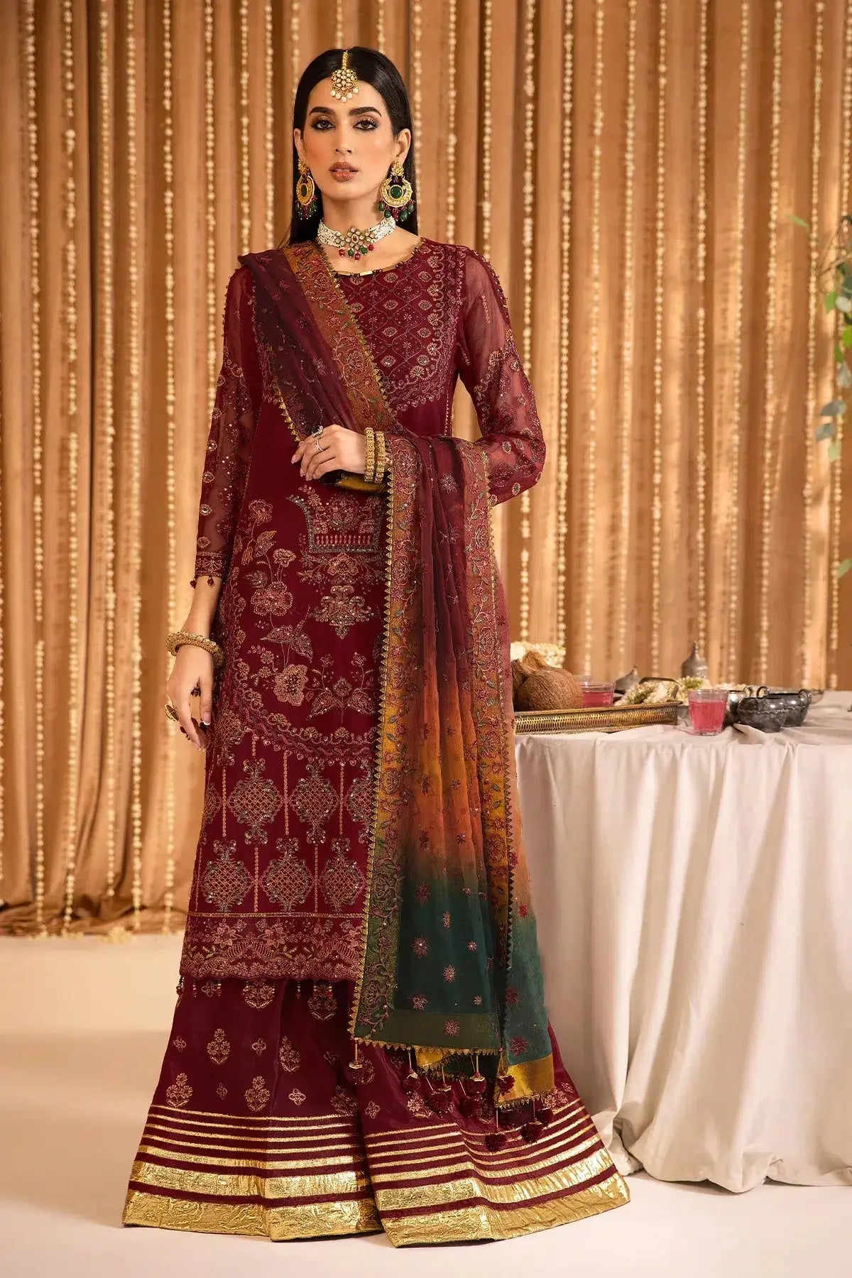 Alizeh | Formals Collection | Roheen - Pakistani Designer Dress - by Alizeh | Type: Formal - 100% Original at Saira Sultan
