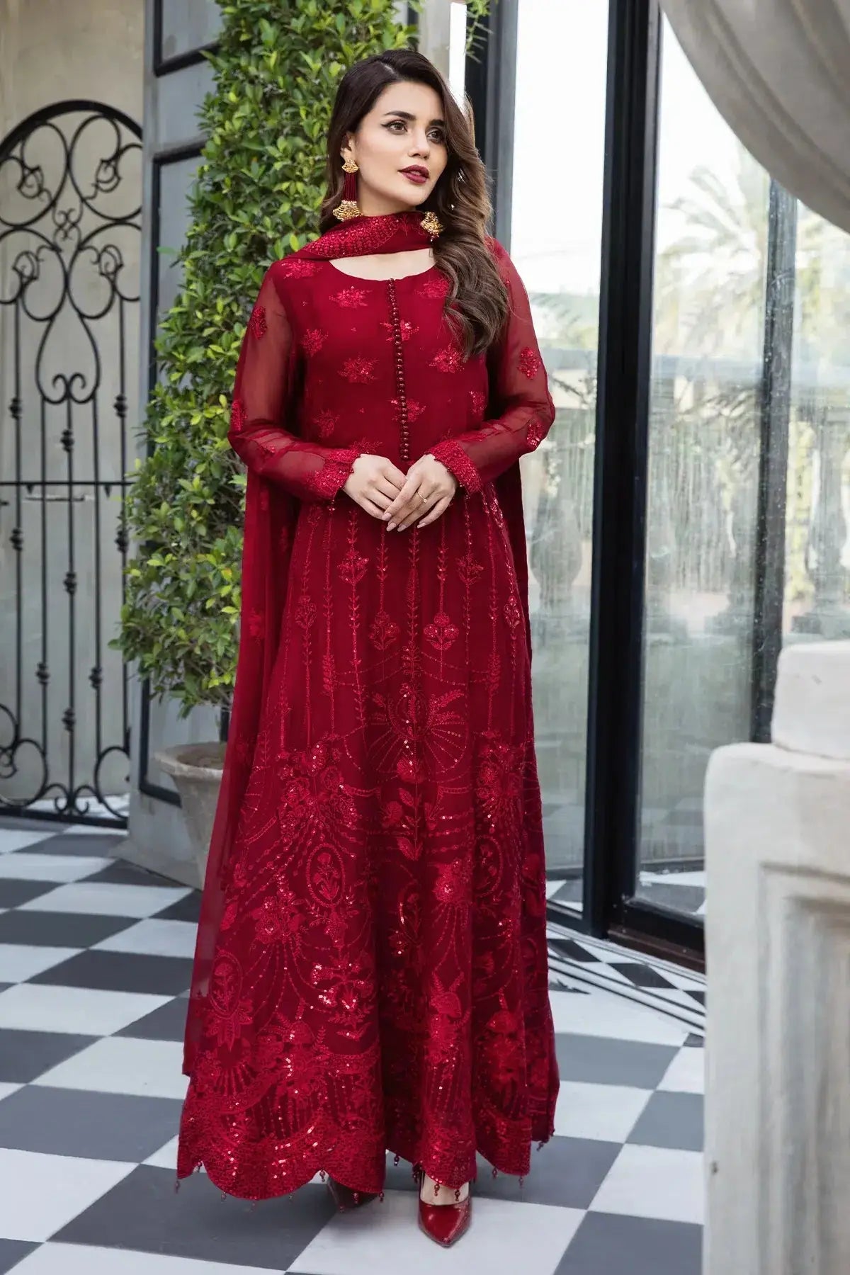 Alizeh | Formals Collection | Ruhe - Pakistani Designer Dress - by Alizeh | Type: Formal - 100% Original at Saira Sultan