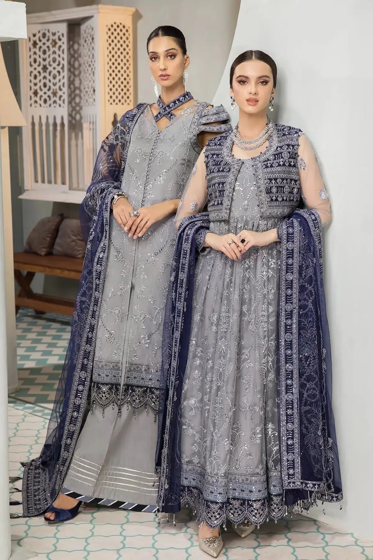 Alizeh | Formals Collection | Aks - Pakistani Designer Dress - by Alizeh | Type: Formal - 100% Original at Saira Sultan