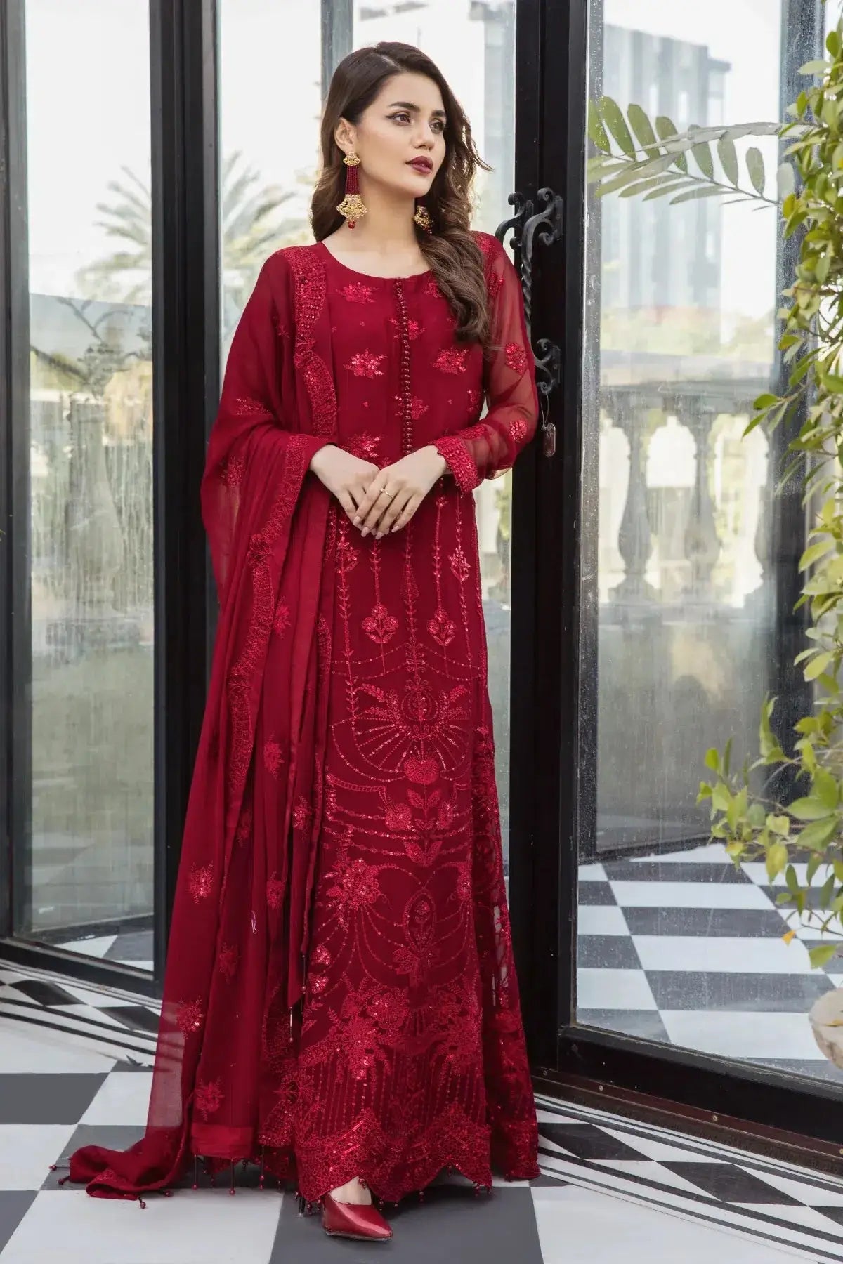 Alizeh | Formals Collection | Ruhe - Pakistani Designer Dress - by Alizeh | Type: Formal - 100% Original at Saira Sultan
