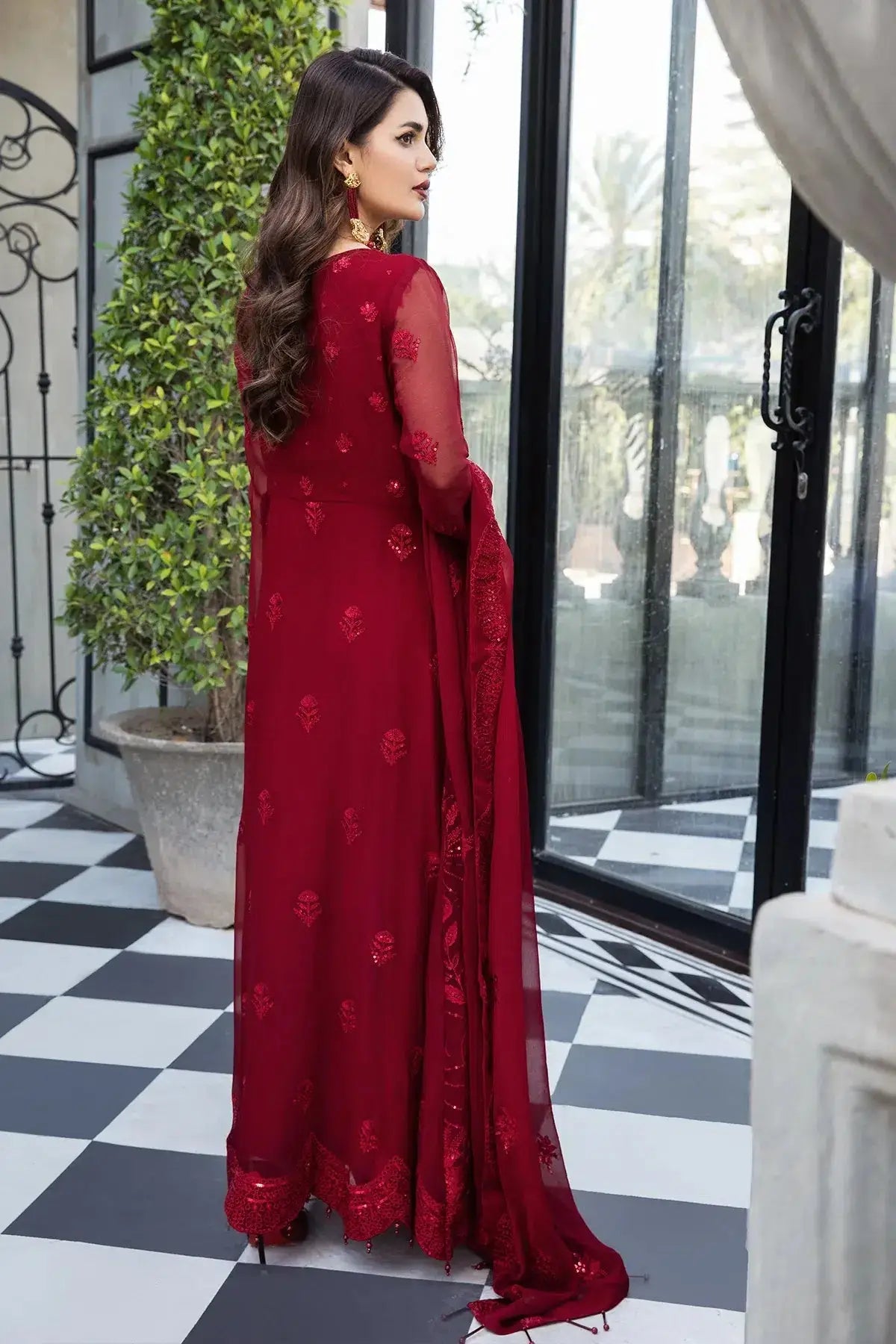 Alizeh | Formals Collection | Ruhe - Pakistani Designer Dress - by Alizeh | Type: Formal - 100% Original at Saira Sultan