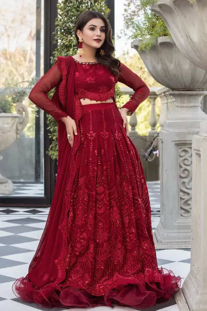 Alizeh | Formals Collection | Ruhe - Pakistani Designer Dress - by Alizeh | Type: Formal - 100% Original at Saira Sultan
