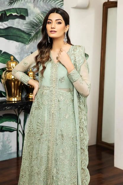 Alizeh | Formals Collection | Saphir - Pakistani Designer Dress - by Zarif | Type: Formal - 100% Original at Saira Sultan