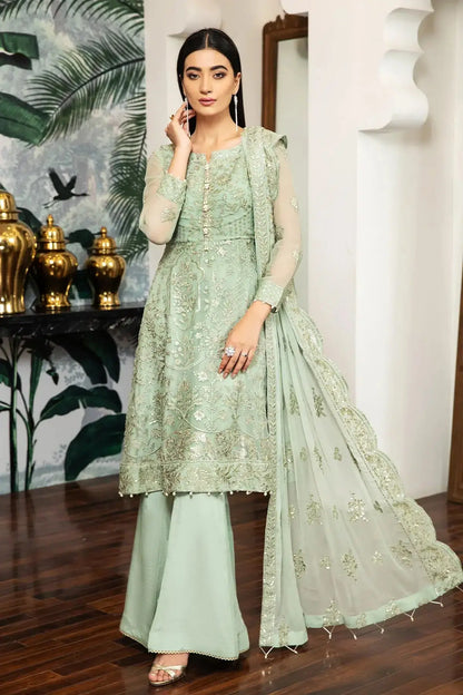 Alizeh | Formals Collection | Saphir - Pakistani Designer Dress - by Zarif | Type: Formal - 100% Original at Saira Sultan