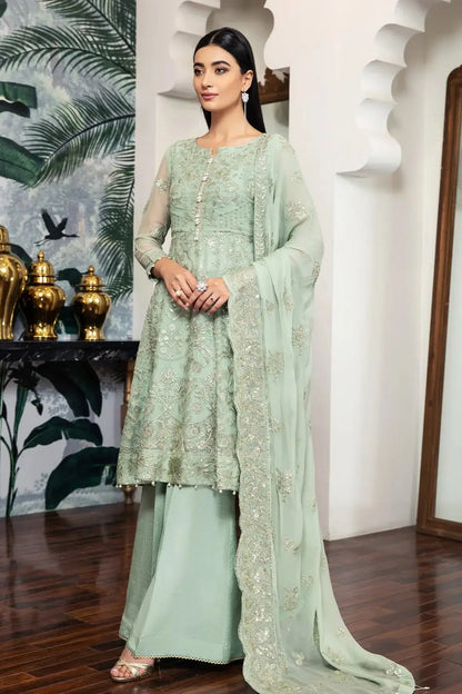 Alizeh | Formals Collection | Saphir - Pakistani Designer Dress - by Zarif | Type: Formal - 100% Original at Saira Sultan
