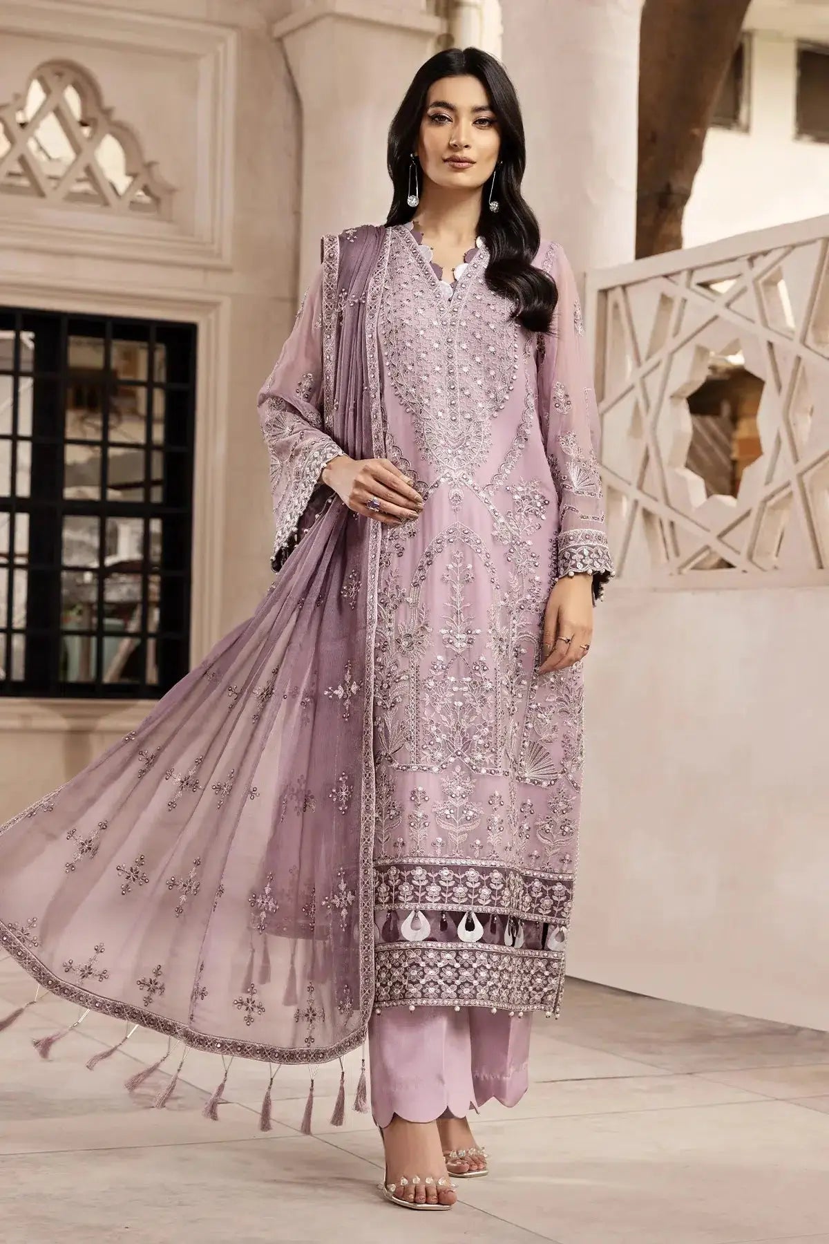 Alizeh | Formals Collection | Delia - Pakistani Designer Dress - by Alizeh | Type: Formal - 100% Original at Saira Sultan