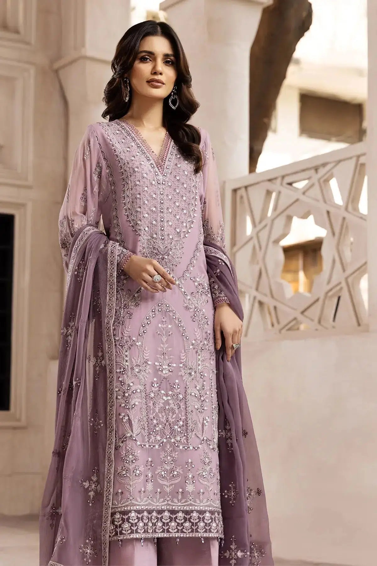 Alizeh | Formals Collection | Delia - Pakistani Designer Dress - by Alizeh | Type: Formal - 100% Original at Saira Sultan