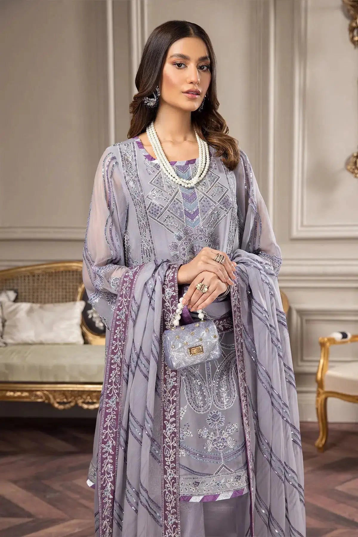 Alizeh | Formals Collection | Jahanara - Pakistani Designer Dress - by Alizeh | Type: Formal - 100% Original at Saira Sultan