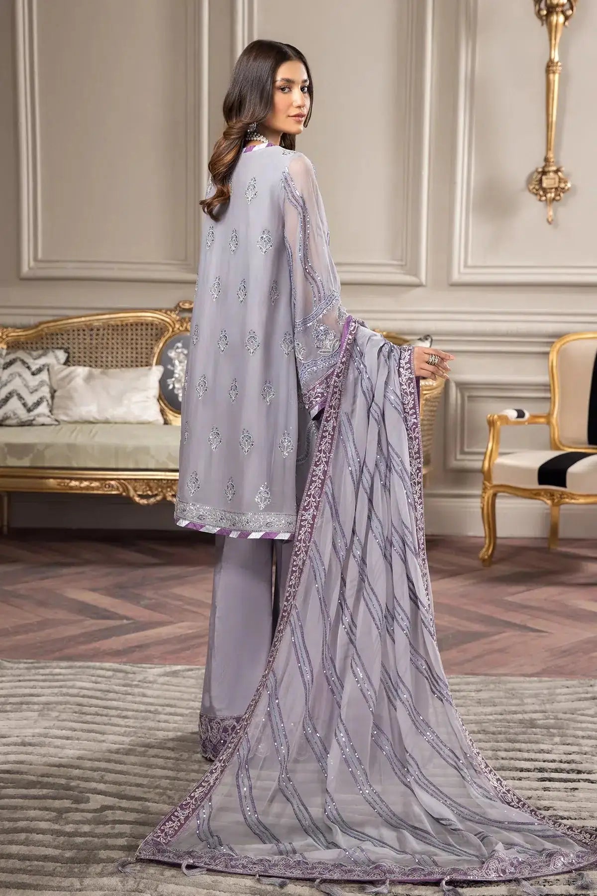 Alizeh | Formals Collection | Jahanara - Pakistani Designer Dress - by Alizeh | Type: Formal - 100% Original at Saira Sultan