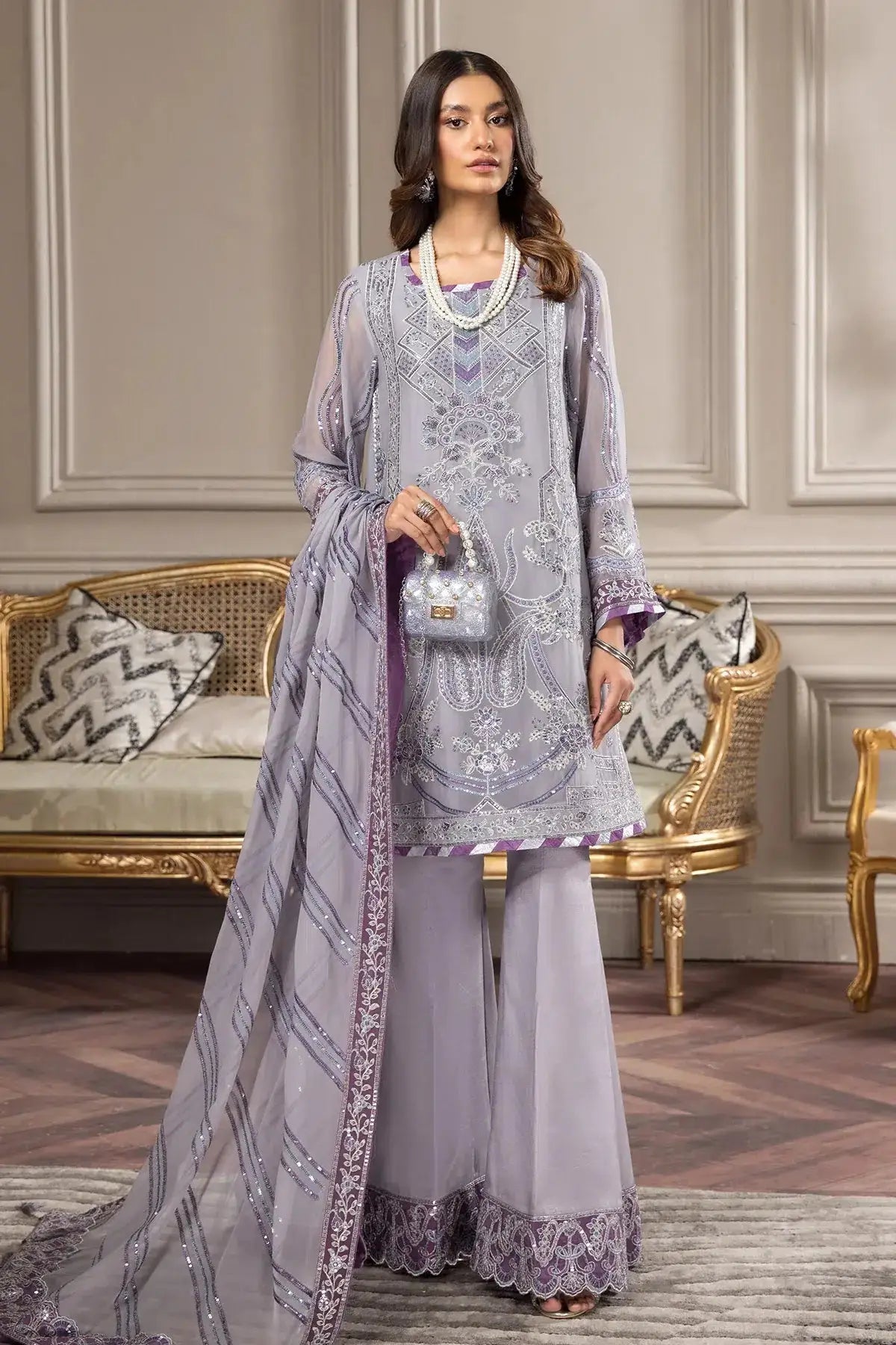 Alizeh | Formals Collection | Jahanara - Pakistani Designer Dress - by Alizeh | Type: Formal - 100% Original at Saira Sultan