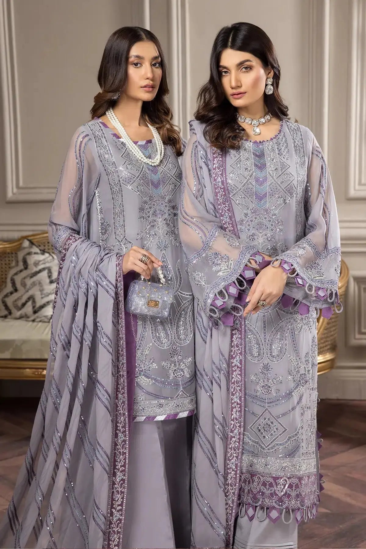 Alizeh | Formals Collection | Jahanara - Pakistani Designer Dress - by Alizeh | Type: Formal - 100% Original at Saira Sultan