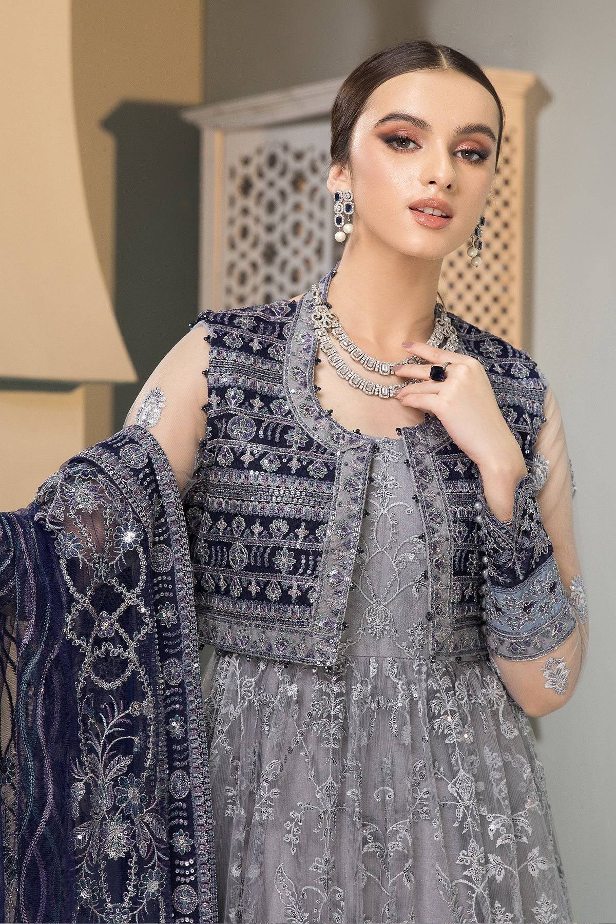Alizeh | Formals Collection | Aks - Pakistani Designer Dress - by Alizeh | Type: Formal - 100% Original at Saira Sultan