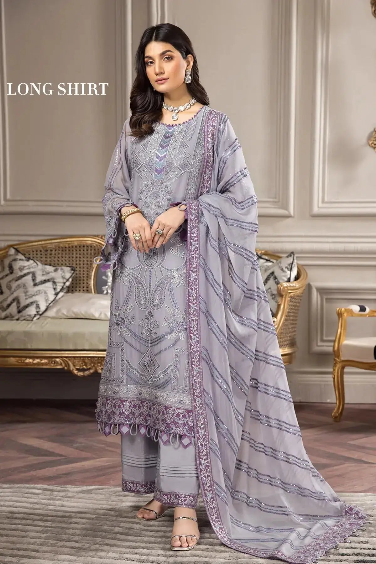 Alizeh | Formals Collection | Jahanara - Pakistani Designer Dress - by Alizeh | Type: Formal - 100% Original at Saira Sultan