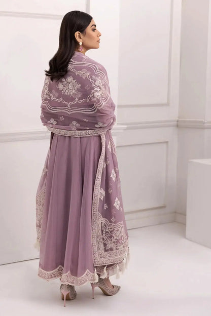 Alizeh | Formals Collection | Lilac Dress 3 piece - RTW1006 - Pakistani Designer Dress - by Alizeh | Type: Formal - 100% Original at Saira Sultan