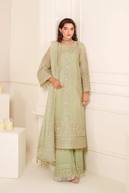 Alizeh | Dua Formals 24 | AF-DUA-3024-Reet - Pakistani Designer Dress - by Alizeh | Type: Ladies Clothes - 100% Original at Saira Sultan