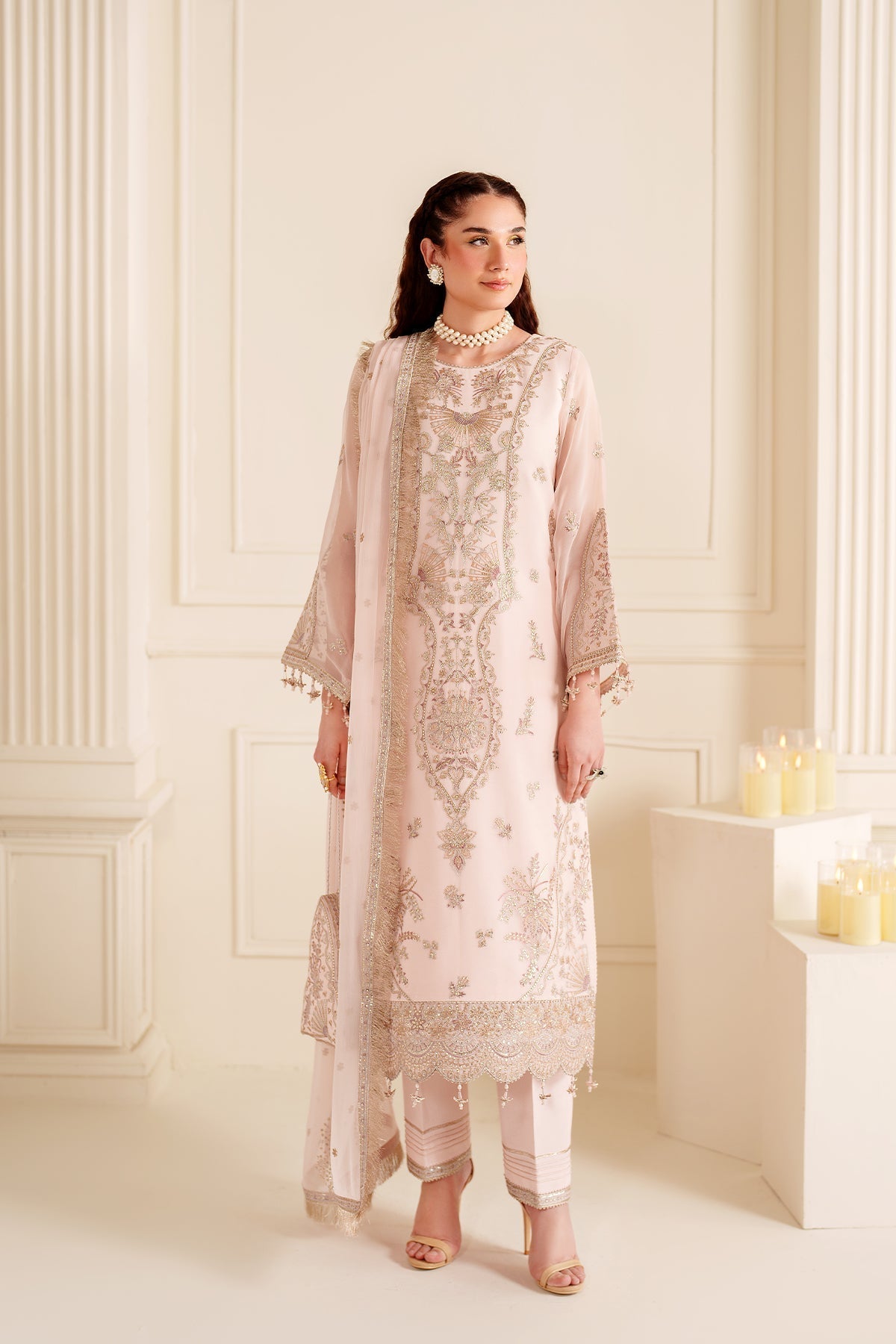 Alizeh | Dua Formals 24 | AF-DUA-3026-Diya - Pakistani Designer Dress - by Alizeh | Type: Ladies Clothes - 100% Original at Saira Sultan