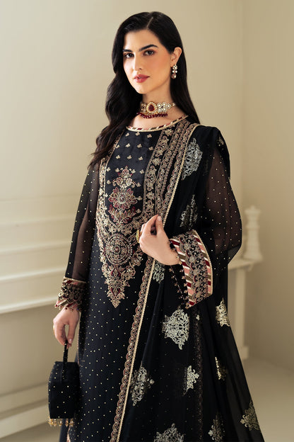 Alizeh | Selene Luxury Chiffon Collection 25 | AF-PS-8005-Alba M Black Chiffon