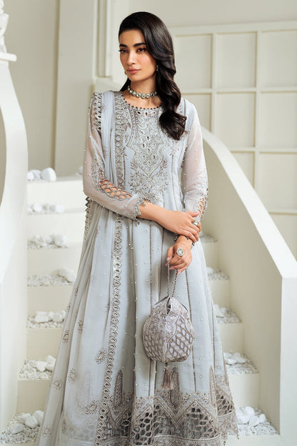 Alizeh | Selene Luxury Chiffon Collection 25 | AF-PS-8002-Luna M Gray Chiffon