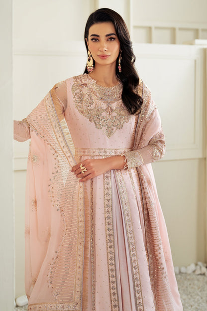 Alizeh | Selene Luxury Chiffon Collection 25 | AF-PS-8006-Izna S Pink Chiffon