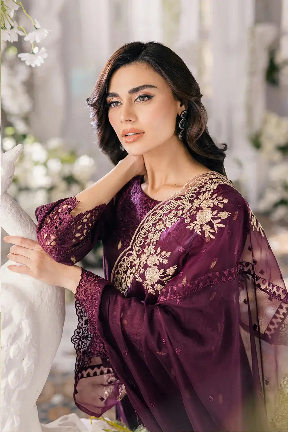 Azure | Ensembles Embroidered Formals | Almandine - Pakistani Designer Dress - by Azure | Type: Formal - 100% Original at Saira Sultan