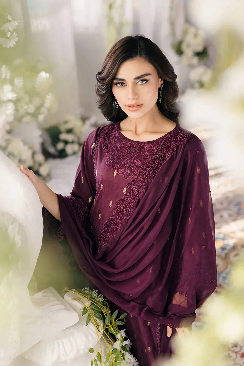 Azure | Ensembles Embroidered Formals | Almandine - Pakistani Designer Dress - by Azure | Type: Formal - 100% Original at Saira Sultan