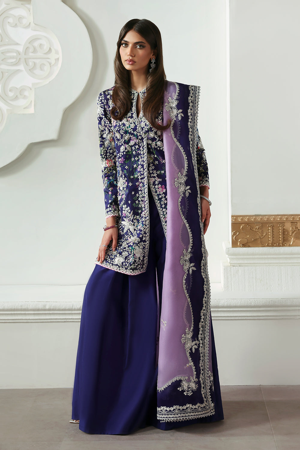 Soraya | Lumene Festive'25/26 | Althea - Pakistani Designer Dress - by Soraya  - Type : Ladies Clothes - 100% Original at Saira Sultan