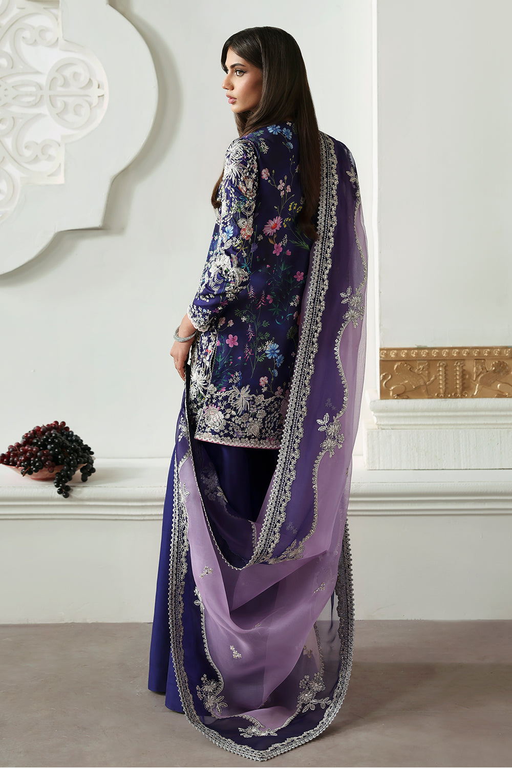 Soraya | Lumene Festive'25/26 | Althea - Pakistani Designer Dress - by Soraya  - Type : Ladies Clothes - 100% Original at Saira Sultan