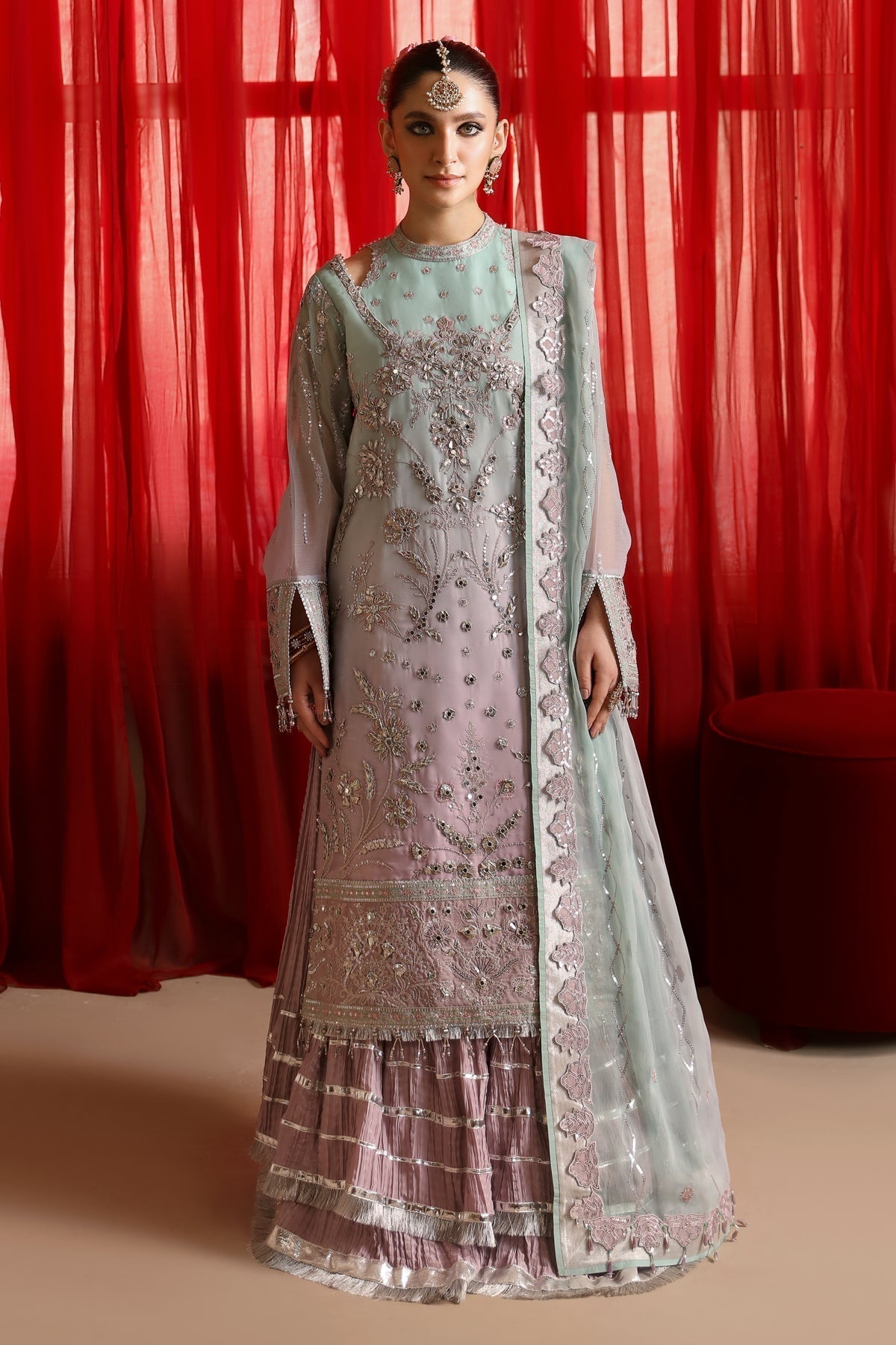 Alizeh | Reena Wedding Formals | AF-HM-4023-AMANI - Pakistani Designer Dress - by Alizeh | Type: Ladies Clothes - 100% Original at Saira Sultan