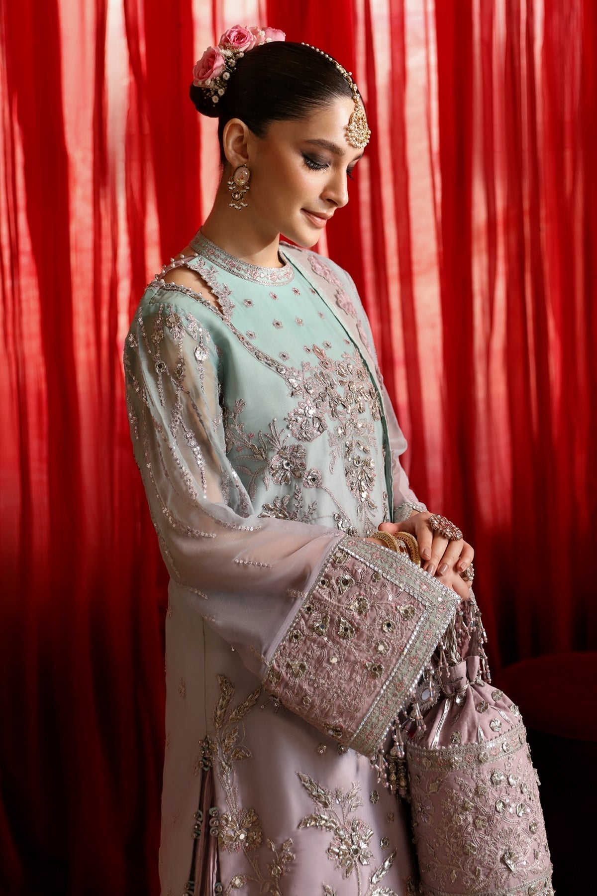 Alizeh | Reena Wedding Formals | AF-HM-4023-AMANI - Pakistani Designer Dress - by Alizeh | Type: Ladies Clothes - 100% Original at Saira Sultan