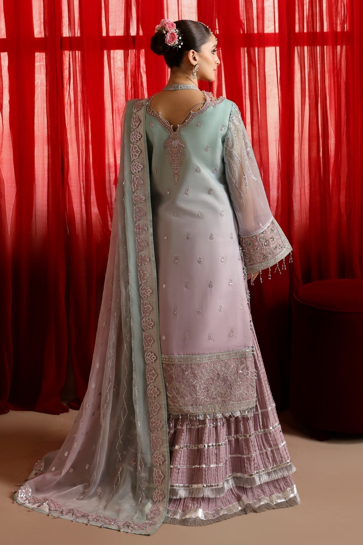 Alizeh | Reena Wedding Formals | AF-HM-4023-AMANI - Pakistani Designer Dress - by Alizeh | Type: Ladies Clothes - 100% Original at Saira Sultan